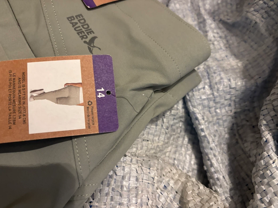 Eddie Bauer Horizon Straight Ankle Pants Size 14 - photo 3