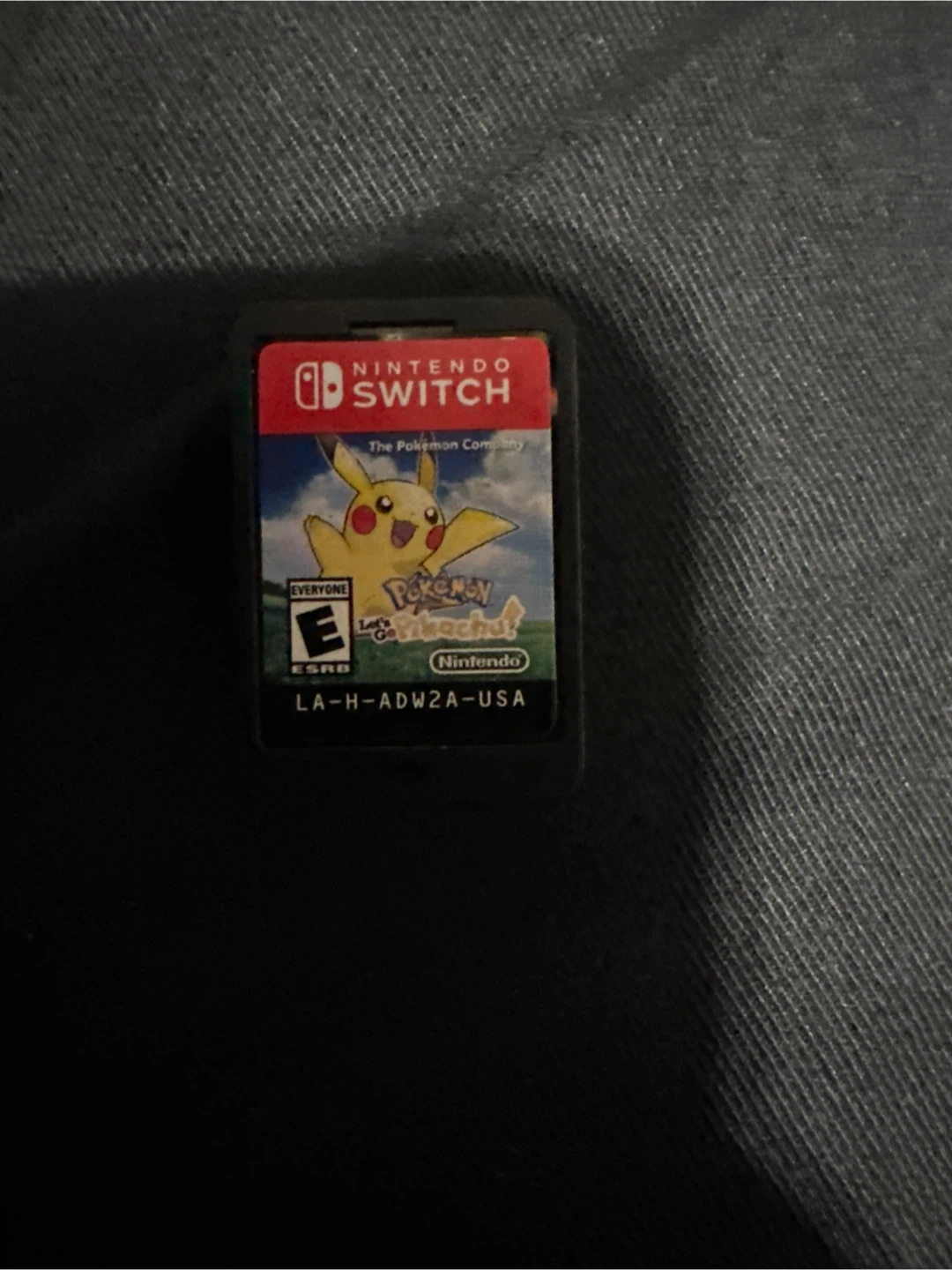Pokemon Let's Go Pikachu for Nintendo Switch