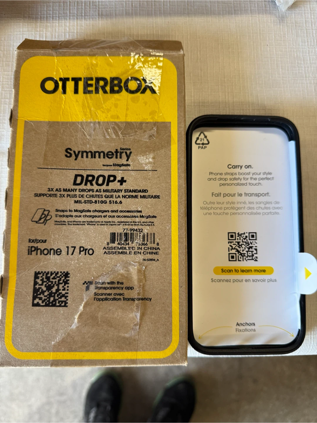 OtterBox Symmetry Series Case for iPhone 17 Pro - photo 4