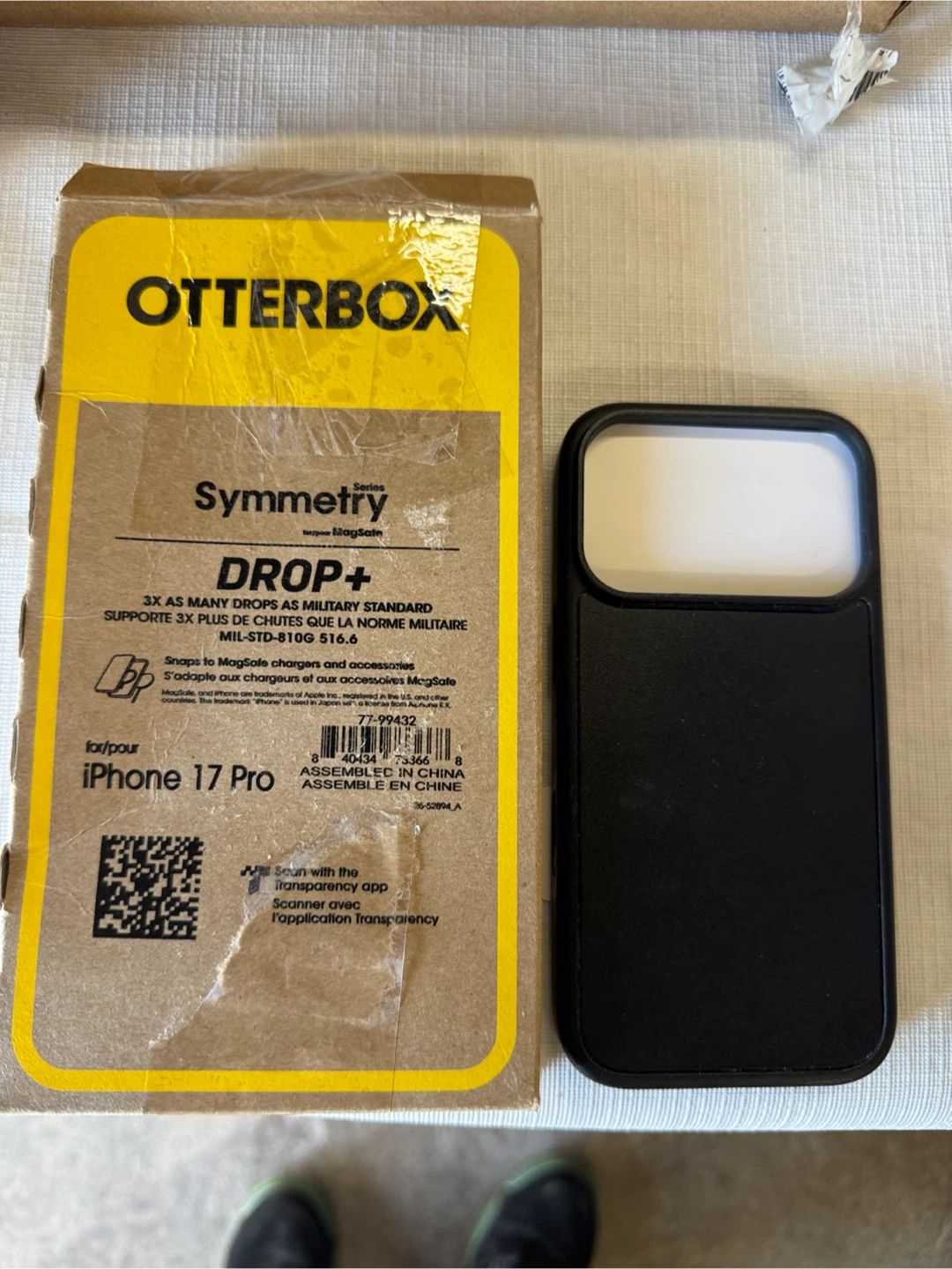 OtterBox Symmetry Series Case for iPhone 17 Pro - photo 5