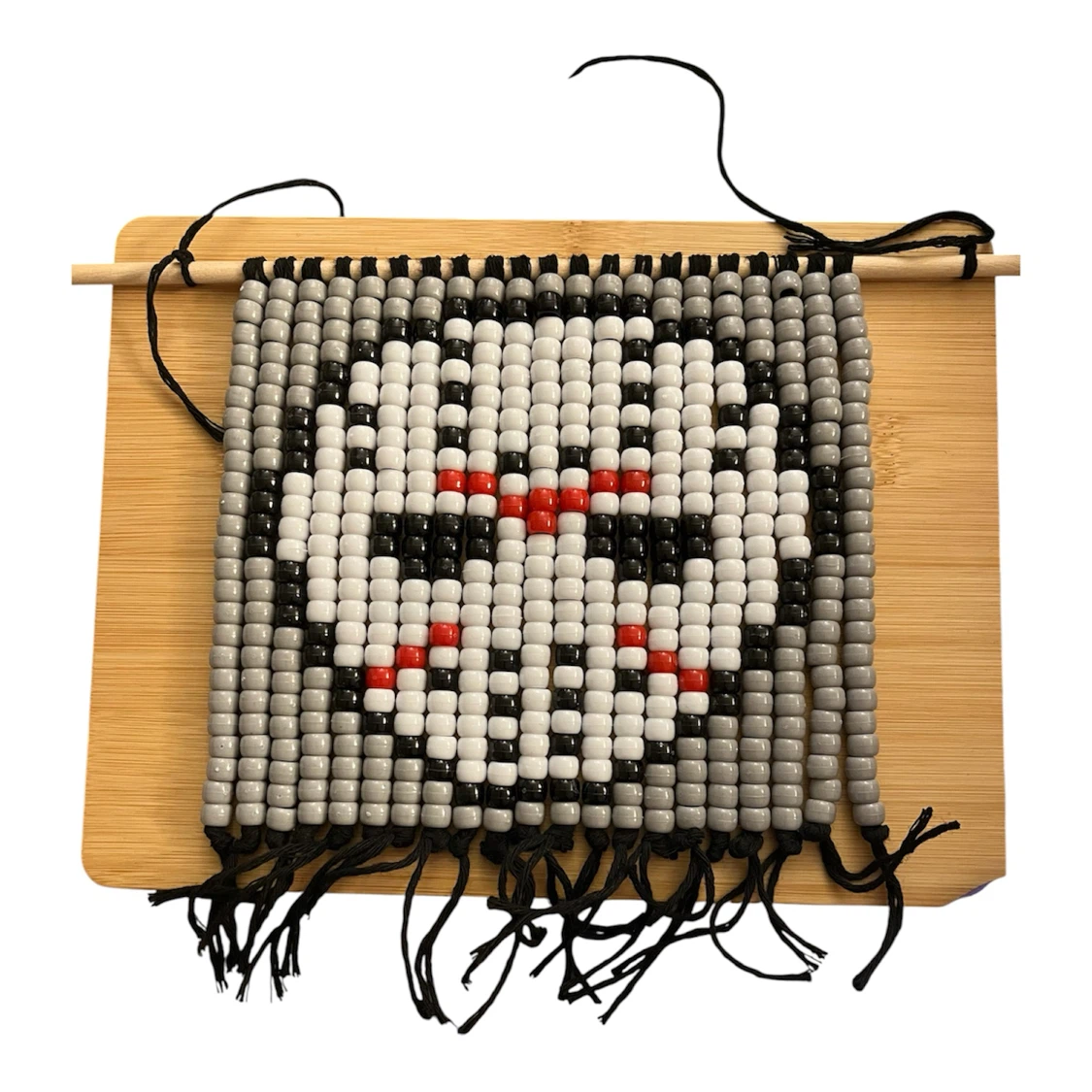 Handmade Jason Voorhees Bead Wall Hanging tapestry