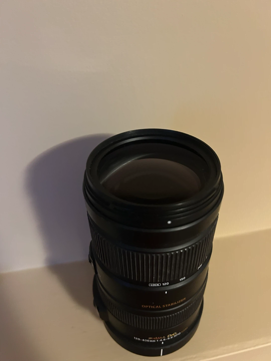 Sigma 120-400nm for Nikon - photo 2