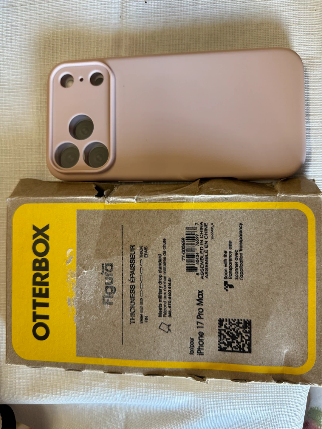 OtterBox Figura Series Case for iPhone 17 Pro Max - photo 2