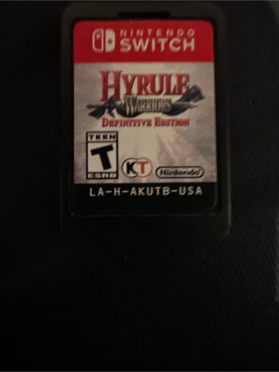 Hyrule Warriors: Definitive Edition for Nintendo Switch