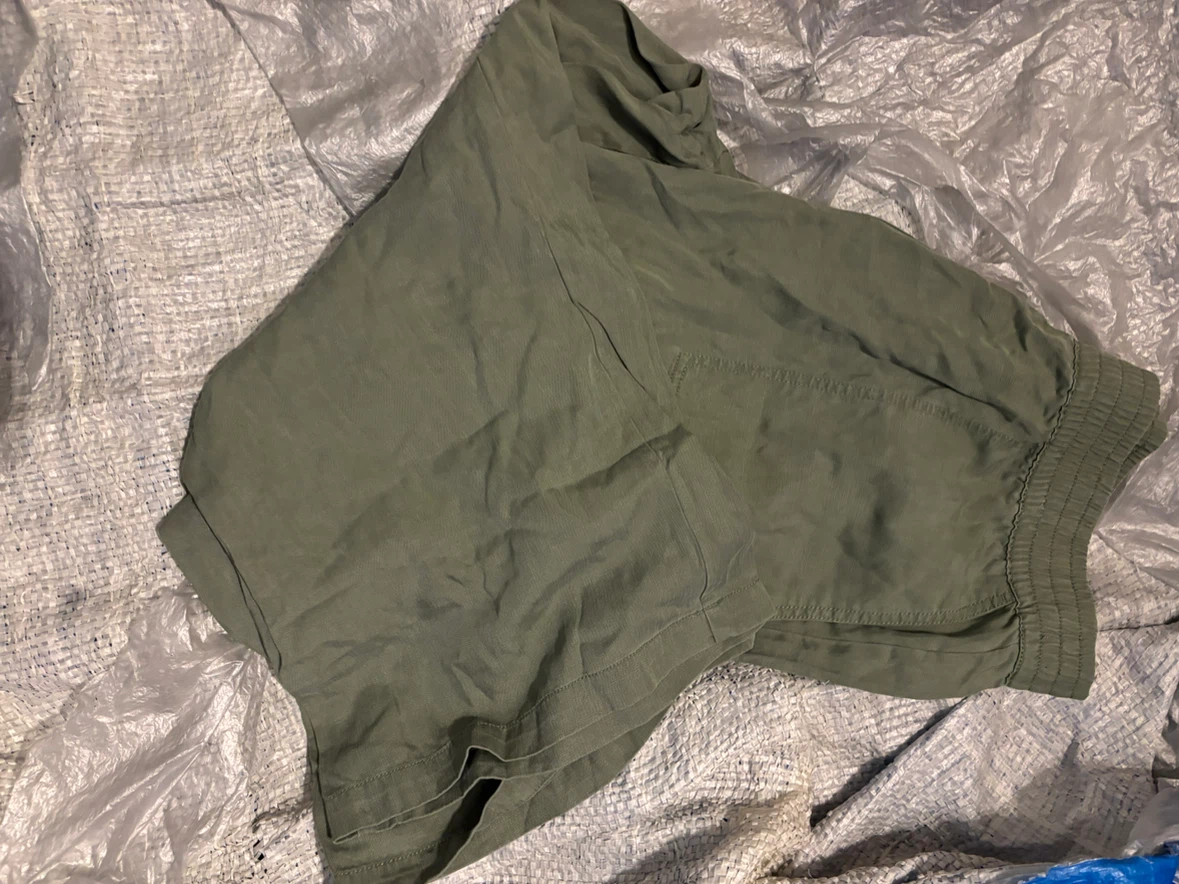 NWOT Hilary Radley Olive Green Tencel Pants
