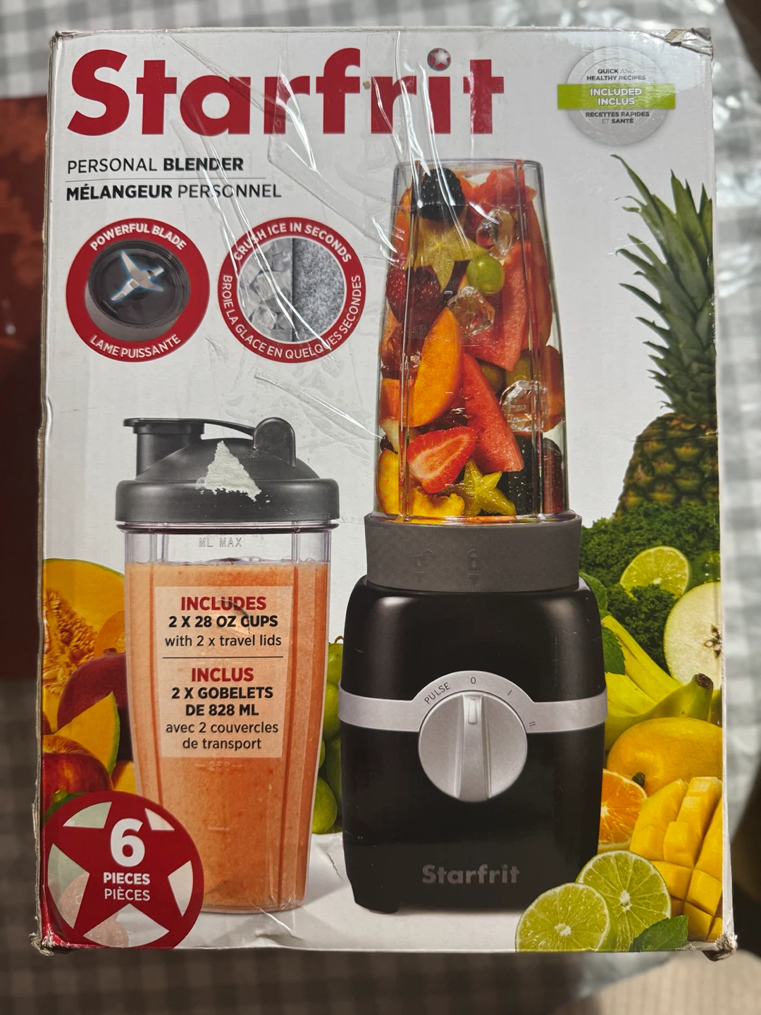Starfrit Personal Blender