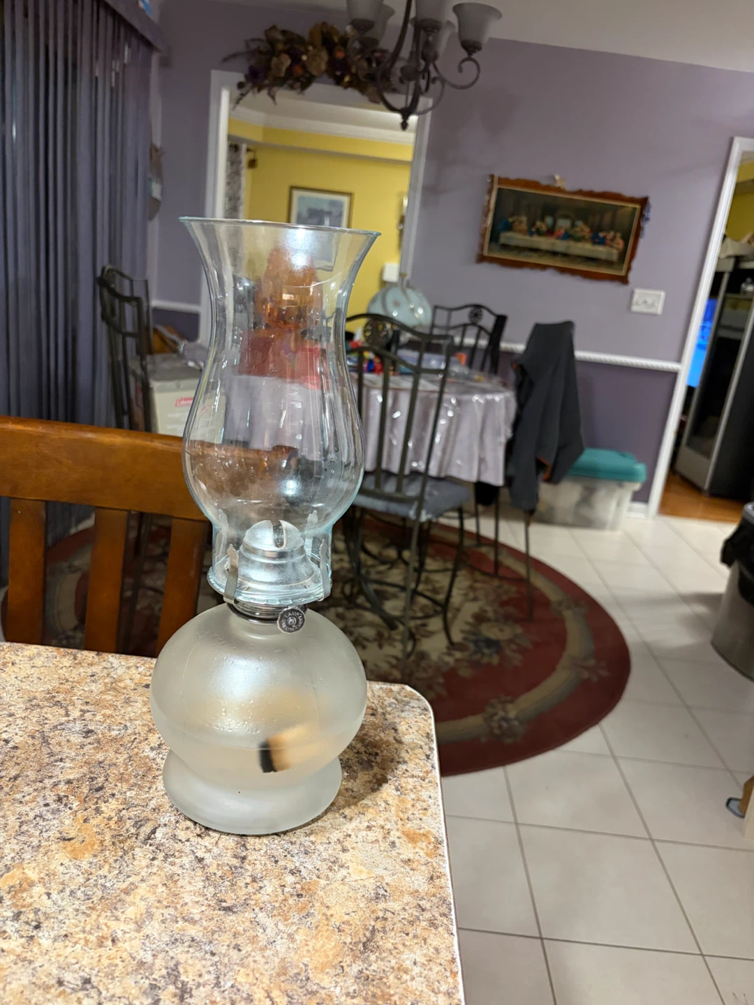 Lamplight Farms Oil Lamp