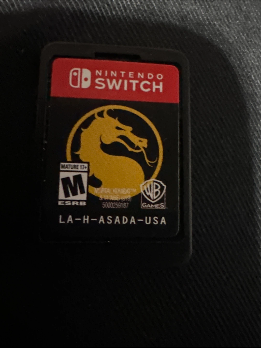 Mortal Kombat 11 for Nintendo Switch