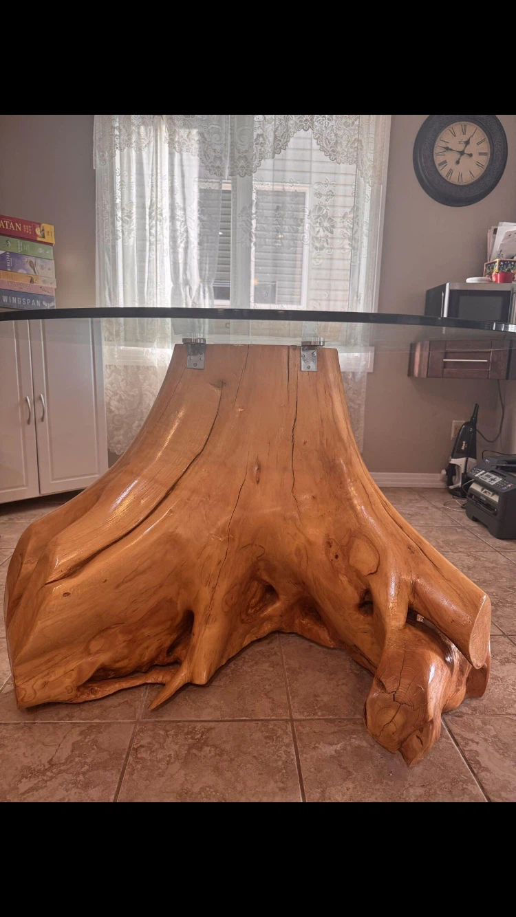 Handcrafted Kitchen Table With 4 Chairs - photo 4
