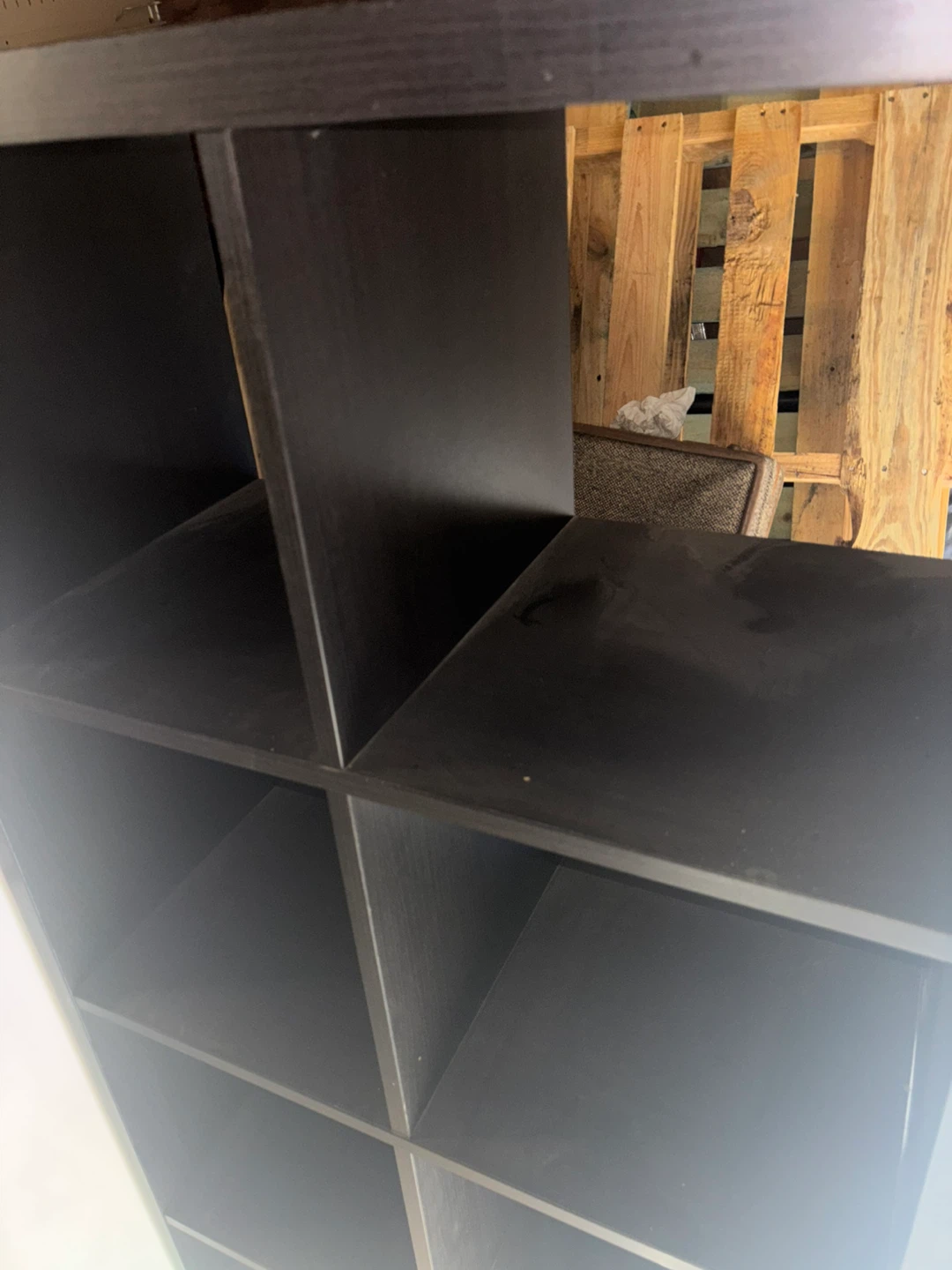 Black 8-Cube Storage Organizer - photo 3