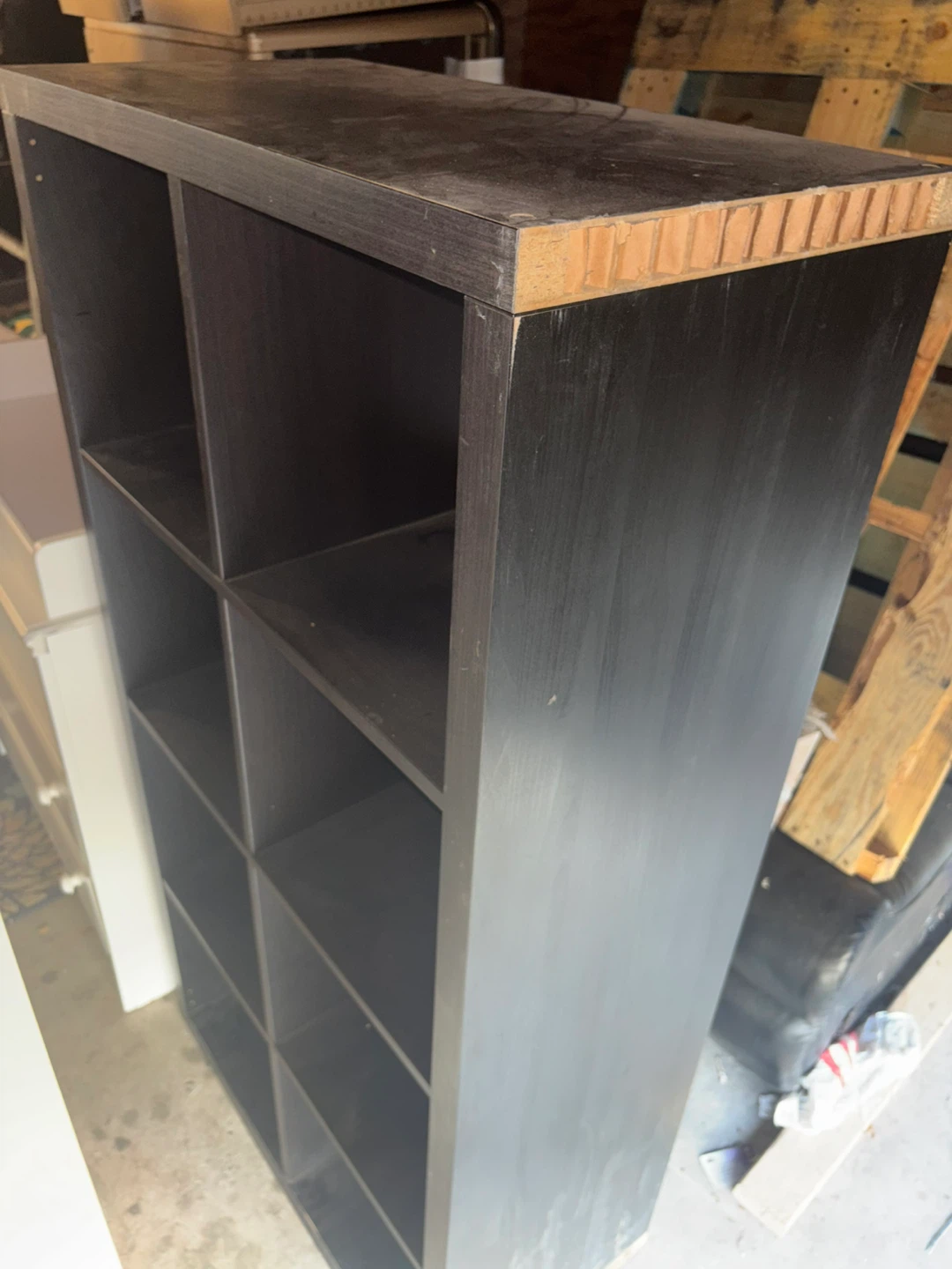 Black 8-Cube Storage Organizer - photo 5