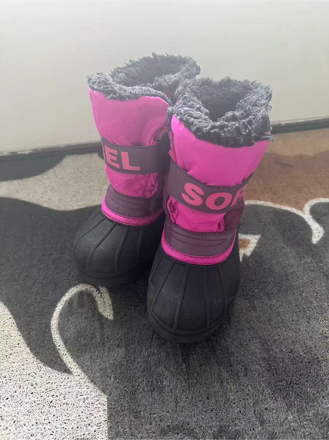 Sorel Winter Boots girl size 12