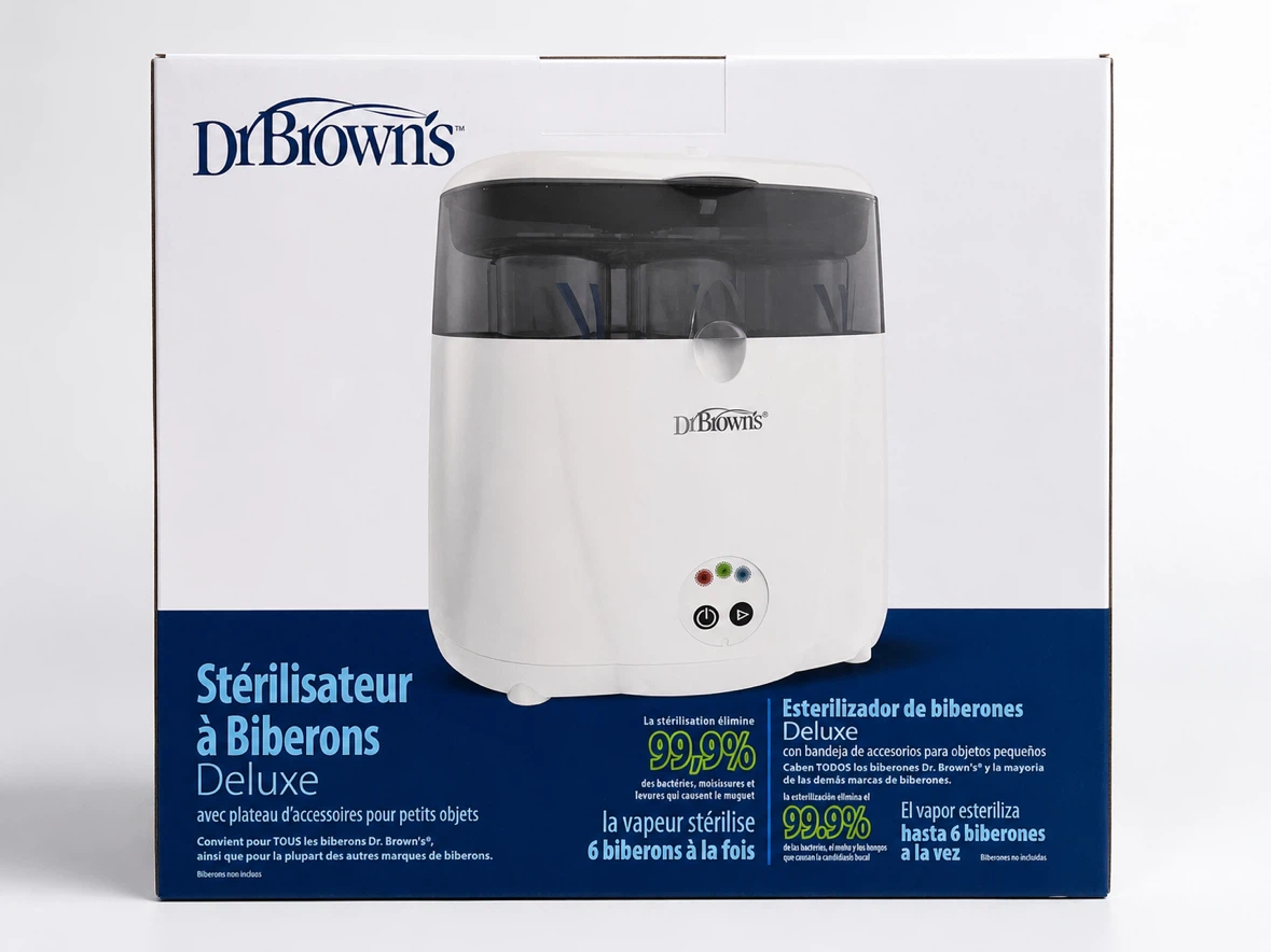 Dr. Brown's Deluxe Bottle Sterilizer