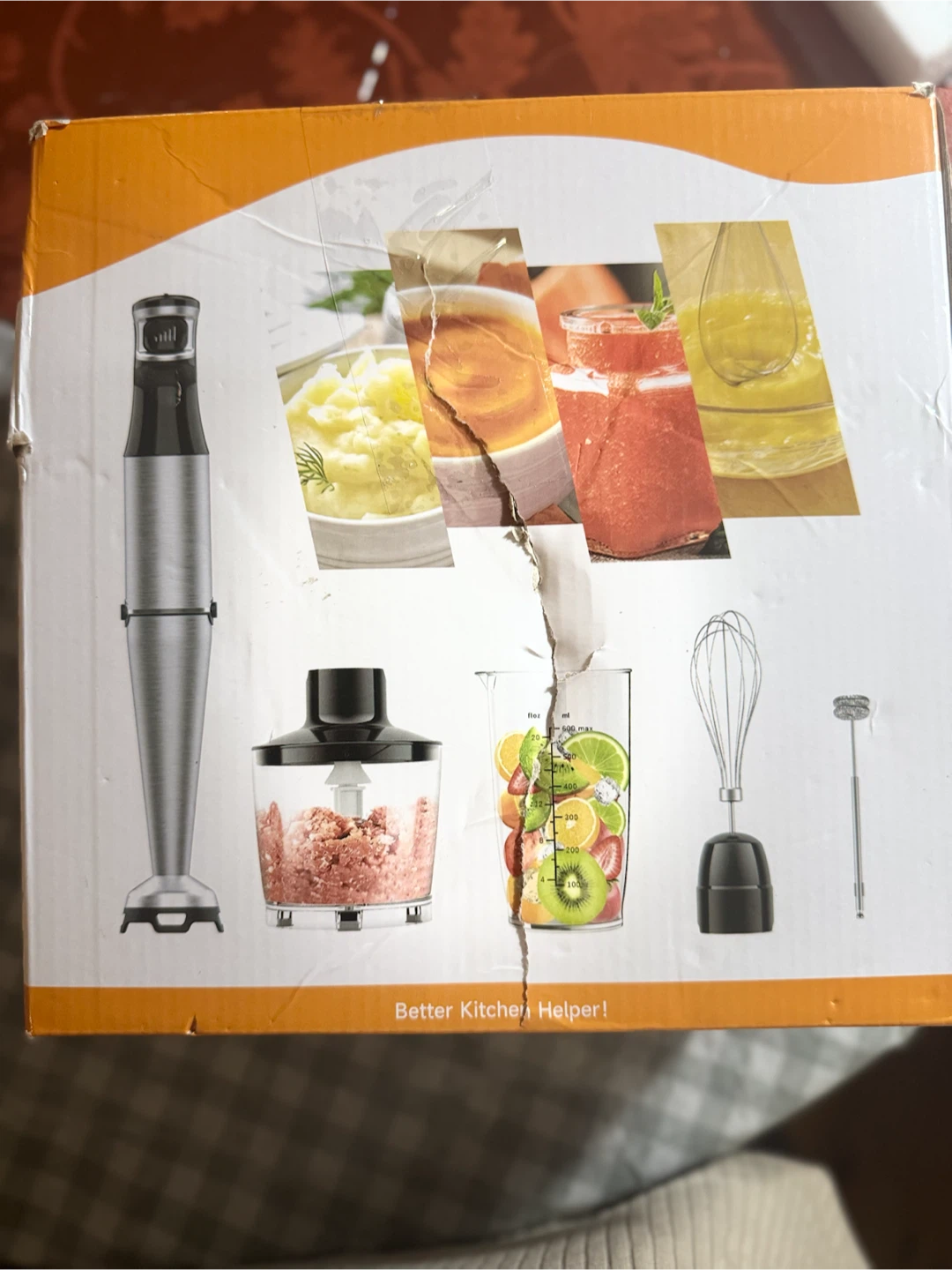 Multipurpose Hand Blender Set