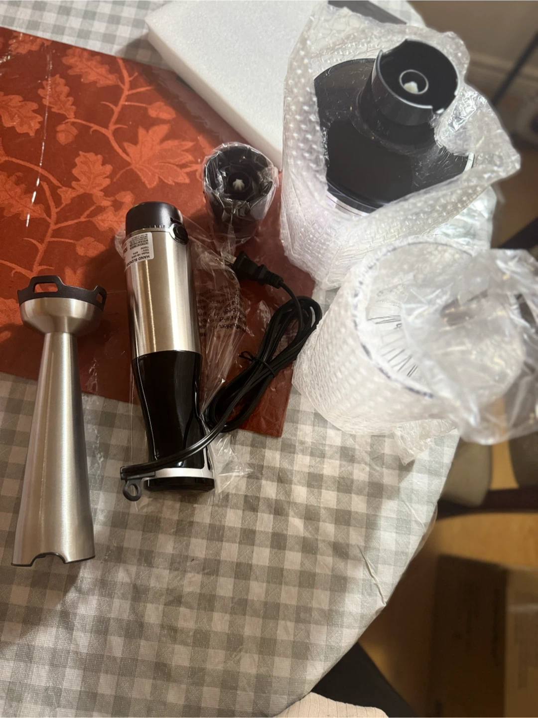 Multipurpose Hand Blender Set - photo 3