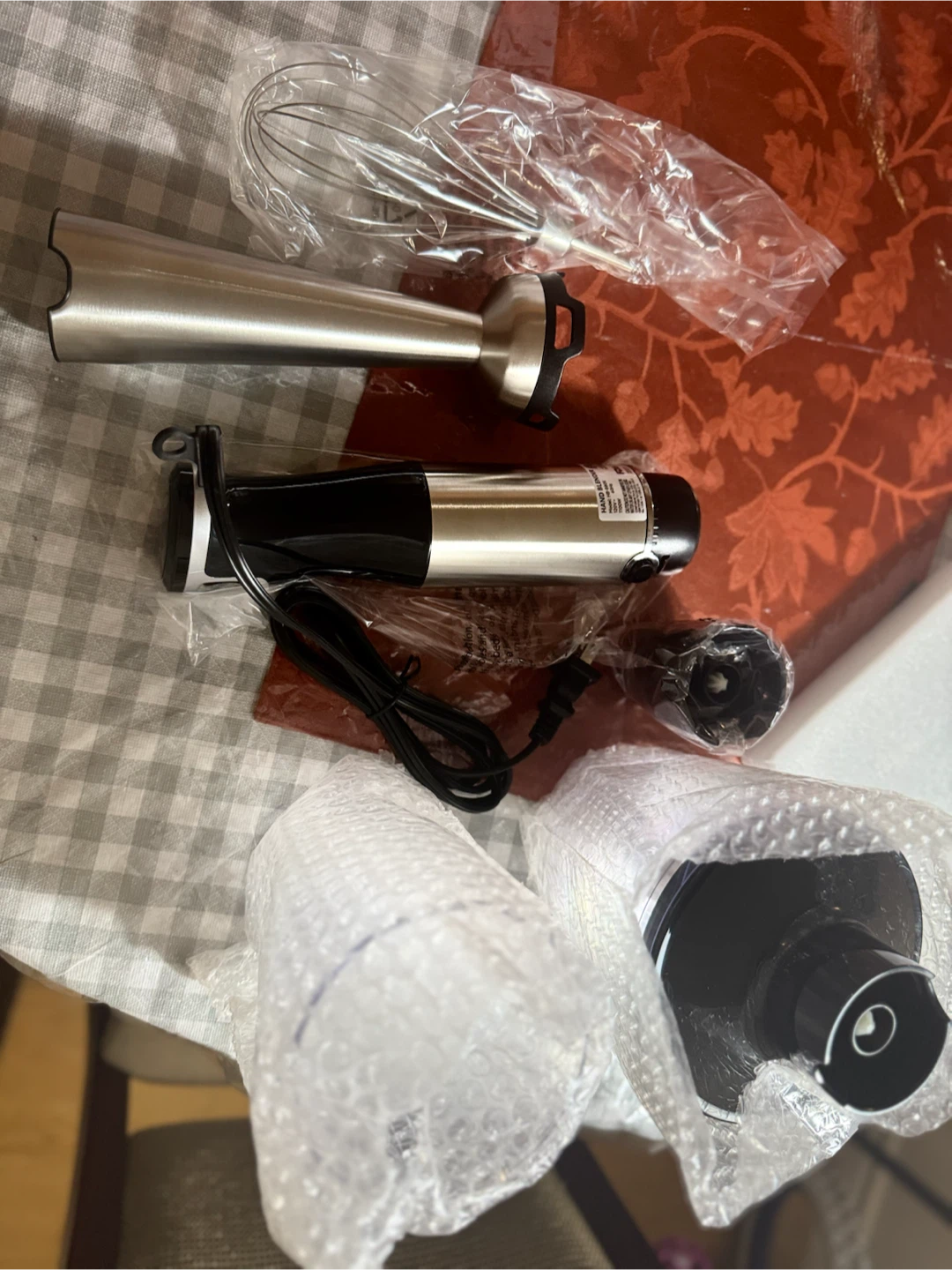 Multipurpose Hand Blender Set - photo 4