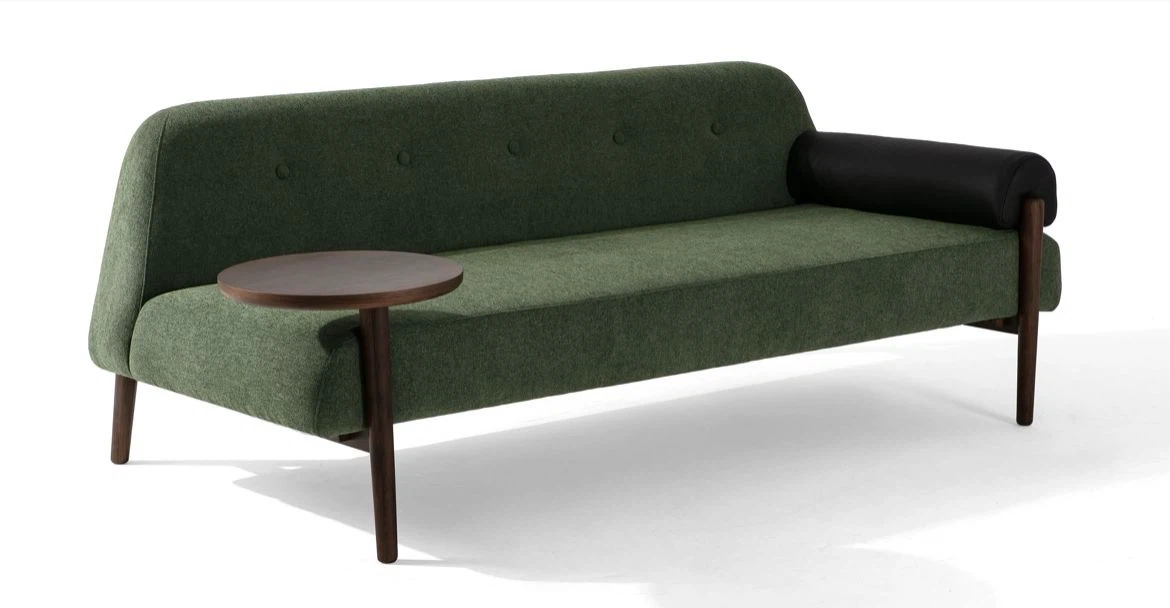 Kardiel Wyatt 76" Fabric Sofa Daybed