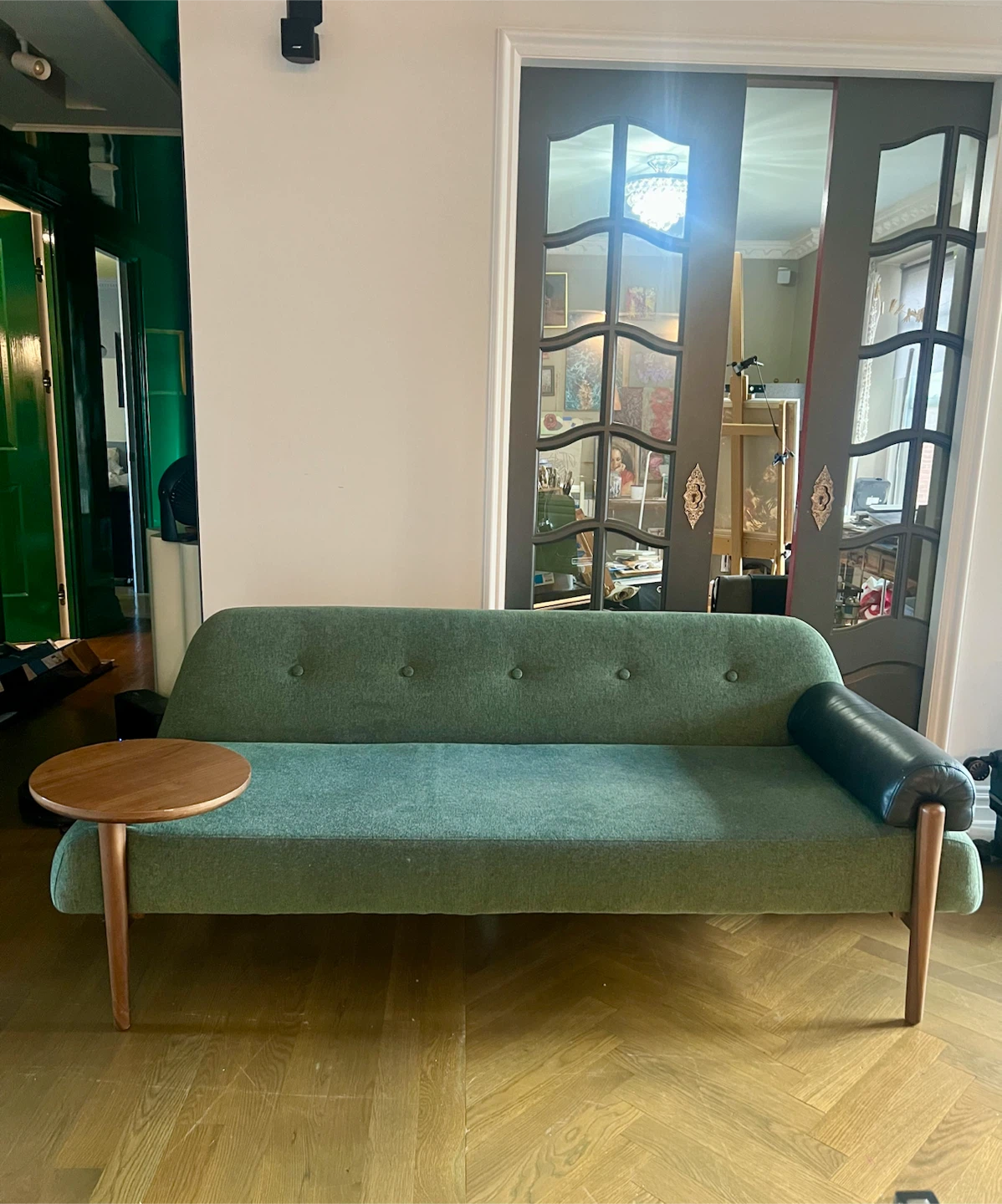 Kardiel Wyatt 76" Fabric Sofa Daybed - photo 4