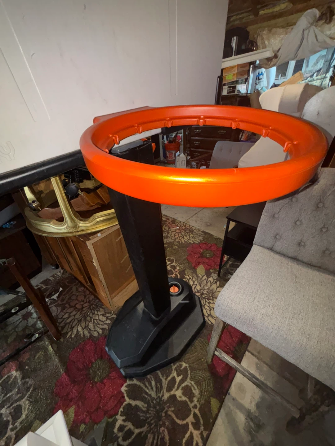 Huplay Portable Basketball Hoop