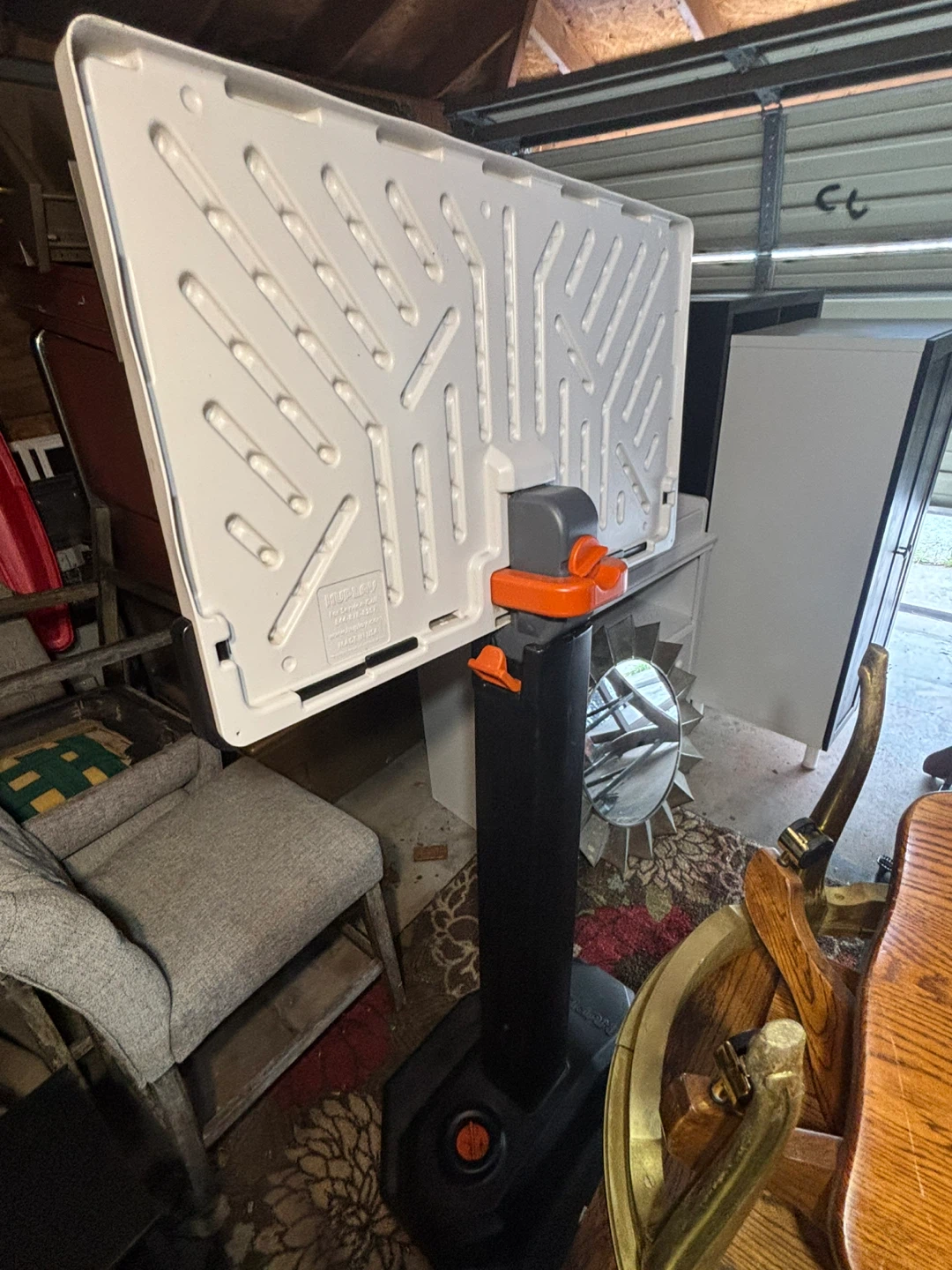 Huplay Portable Basketball Hoop - photo 2