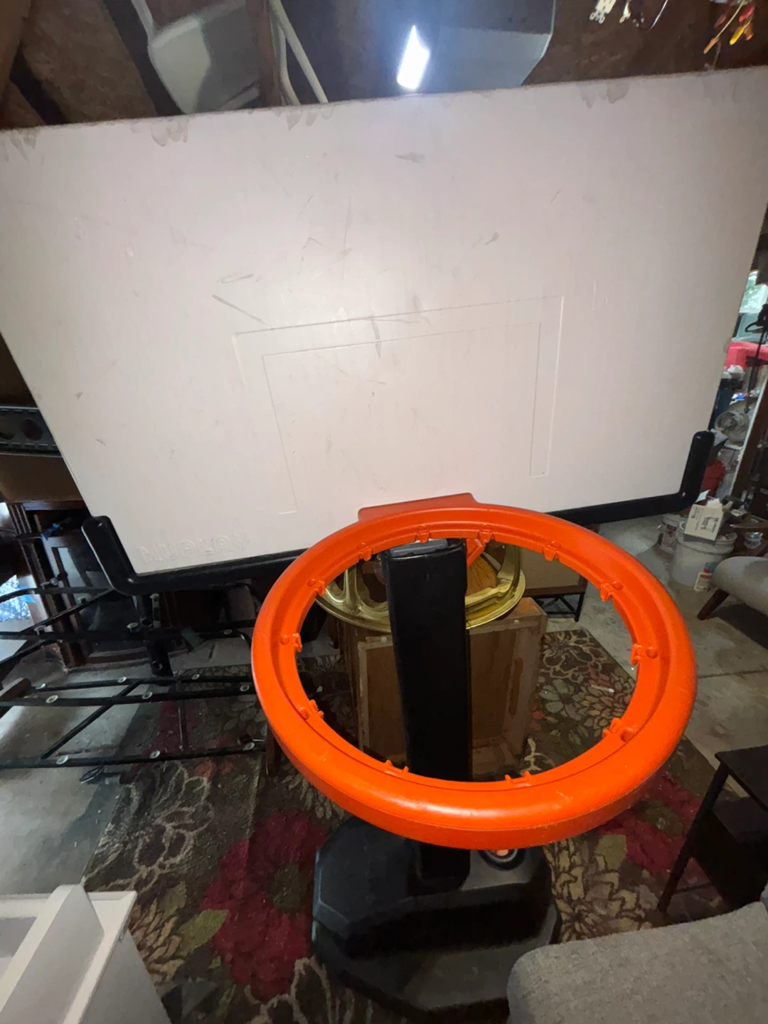 Huplay Portable Basketball Hoop - photo 4