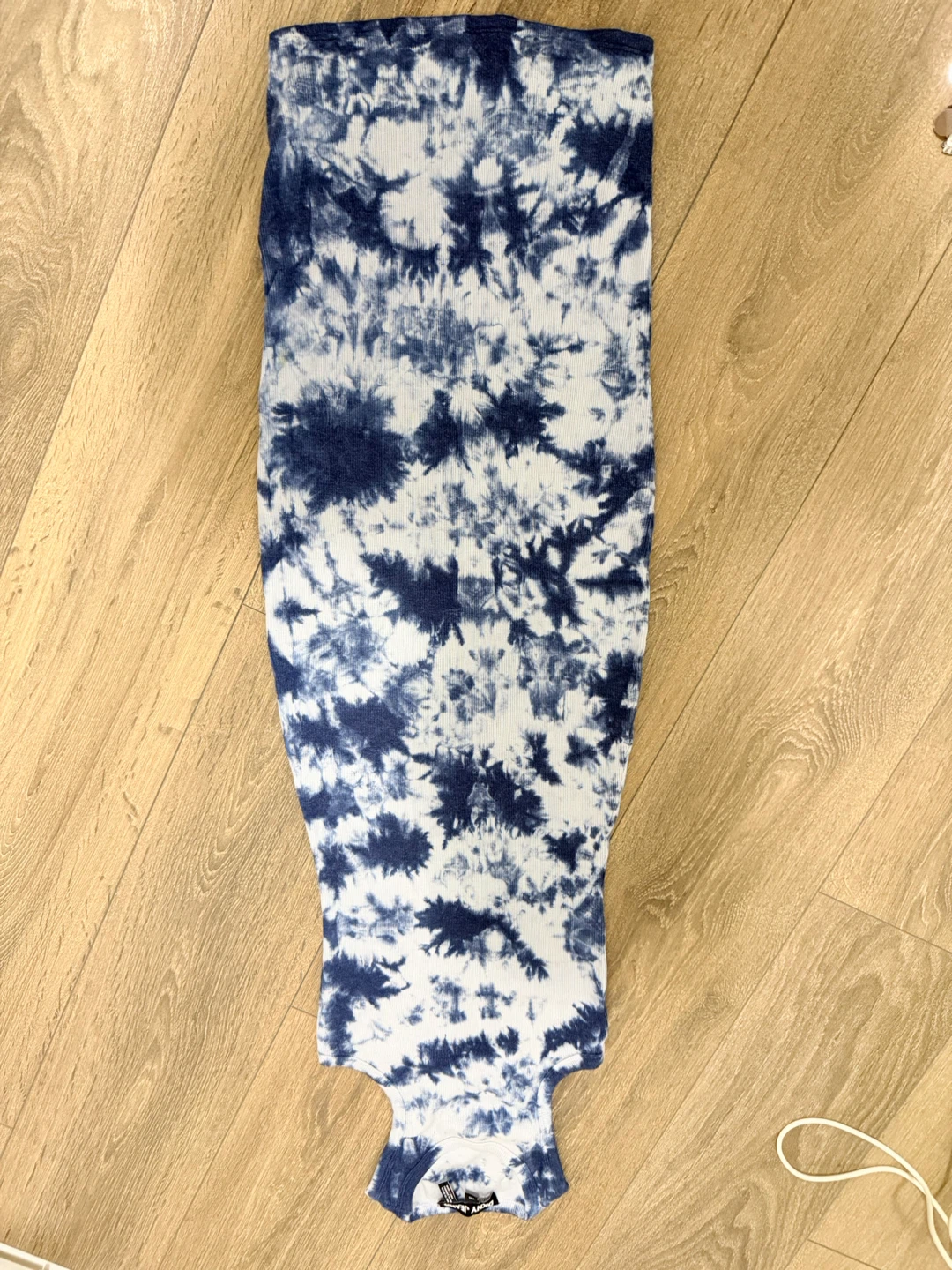 DKNY Jeans Tie-Dye Ribbed Tank Dress