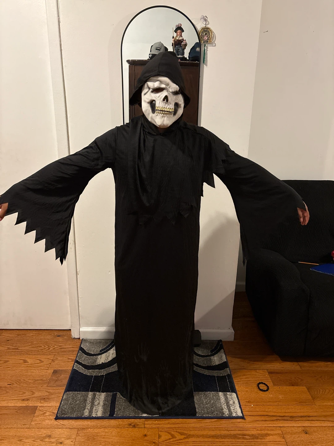 Grim Reaper Halloween Costume