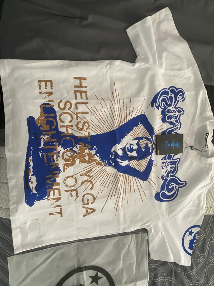 Hellstar Ecstasy Yoga T-Shirt