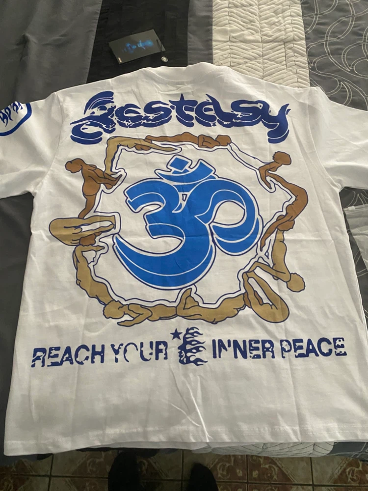Hellstar Ecstasy Yoga T-Shirt - photo 3
