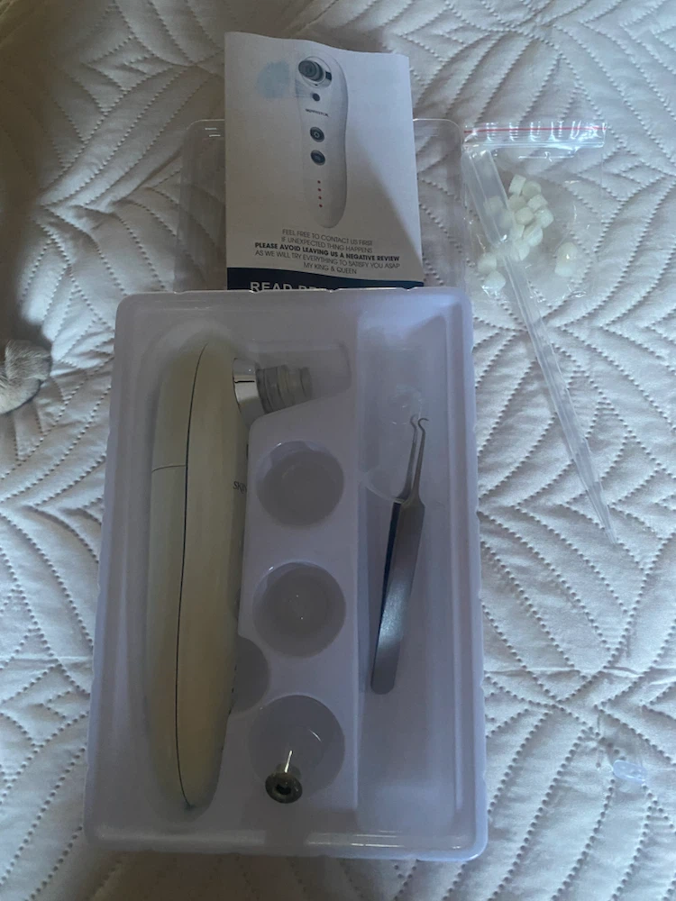 Skinvestor Blackhead Removal Microdermabrasion Machine - photo 2
