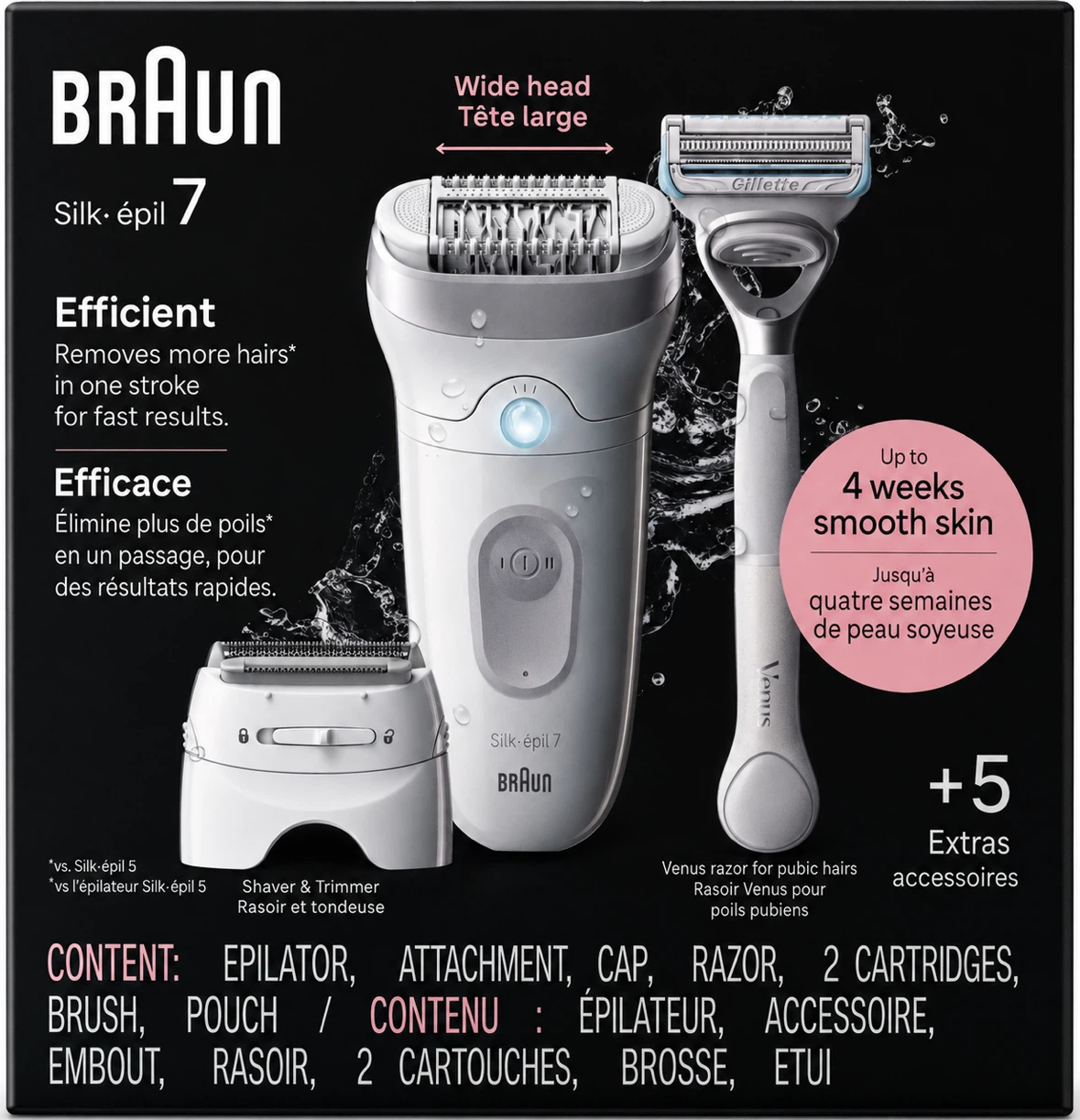 Braun Silk-épil 7 Hair Removal Set