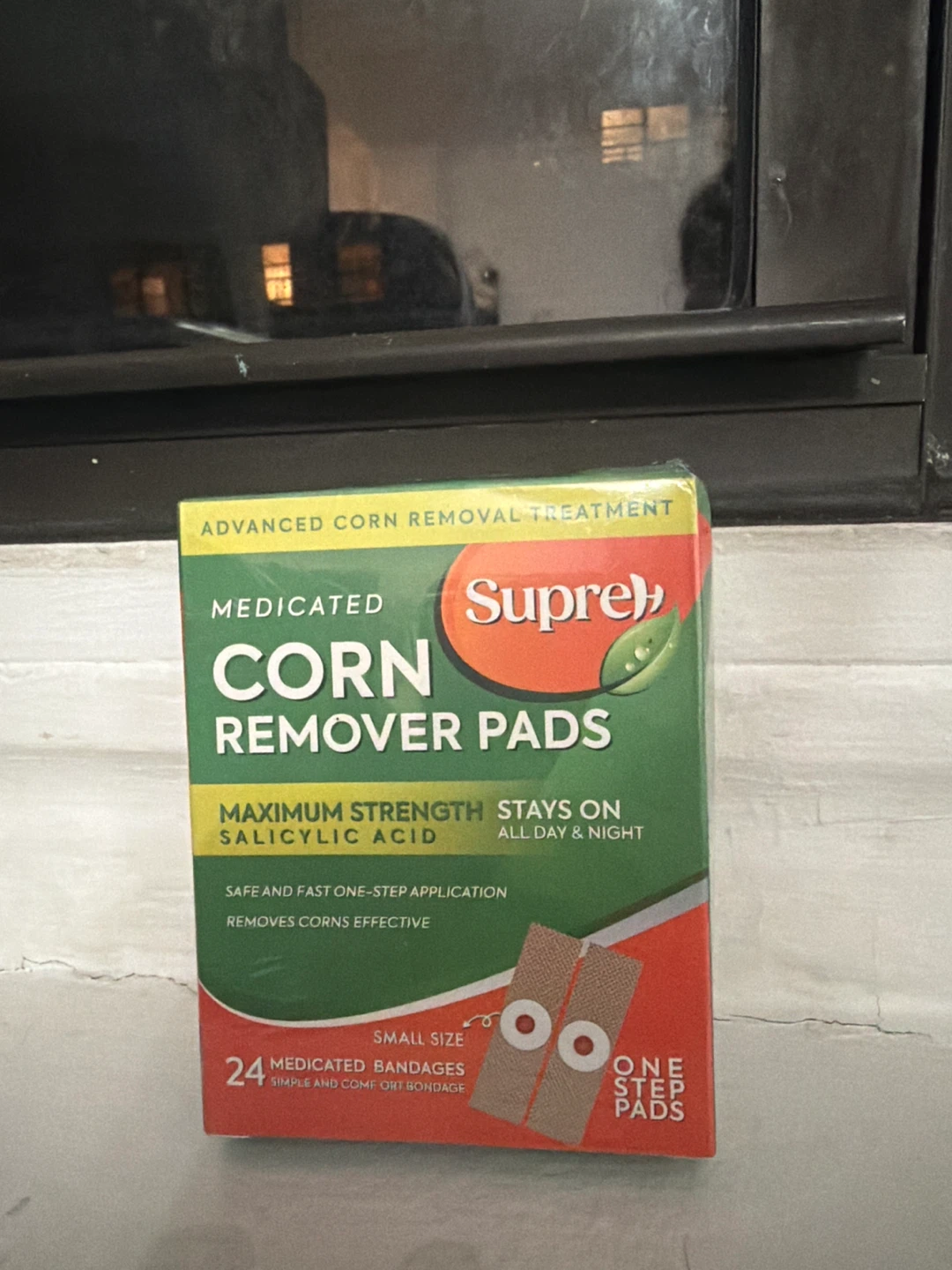 Supreh Corn Remover Pads 24 Count