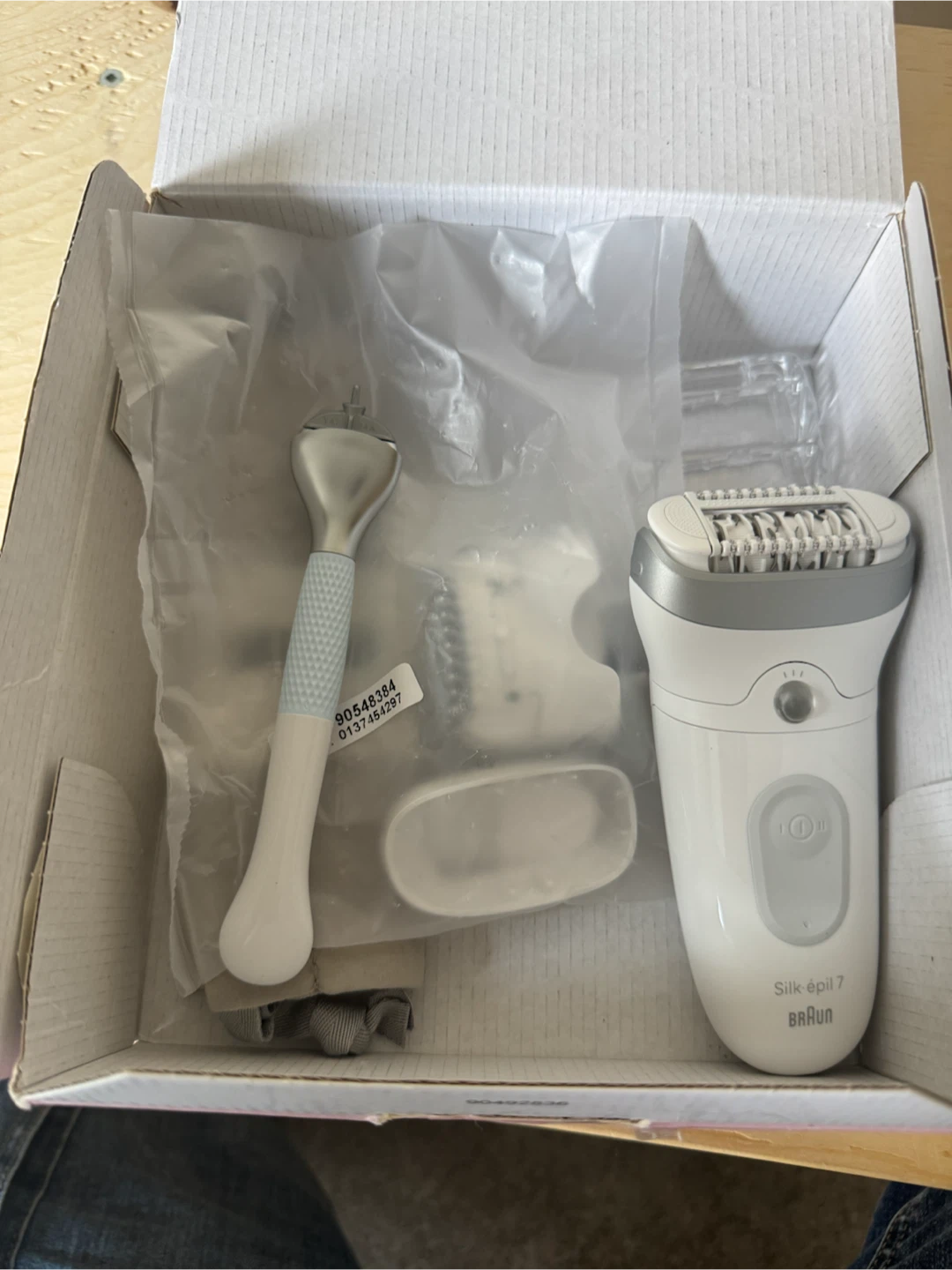 Braun Silk-épil 7 Hair Removal Set - photo 3