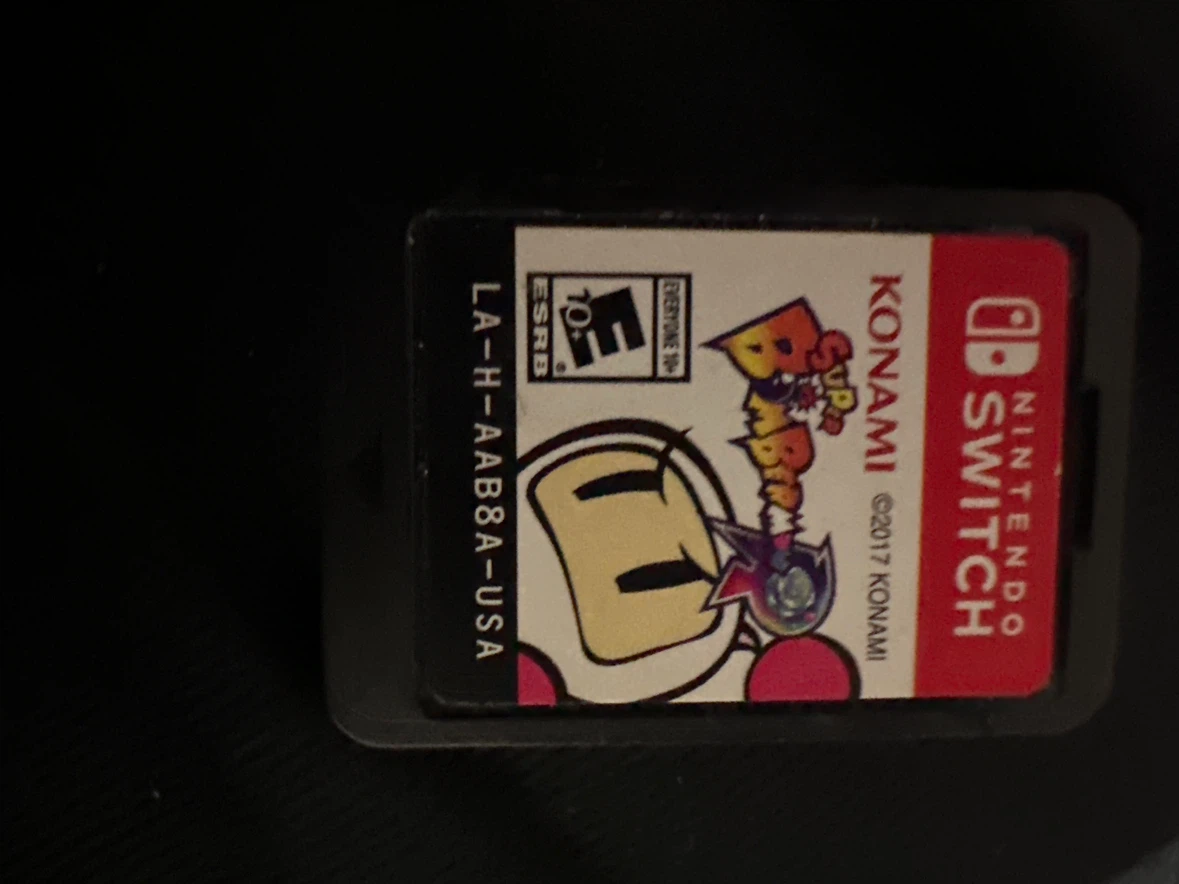 Super Bomberman R for Nintendo Switch