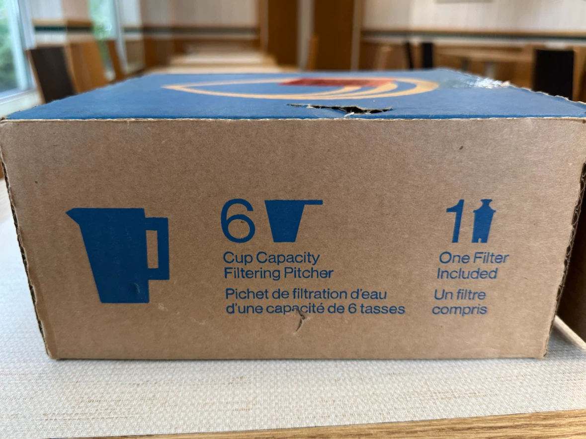 Brita 6-Cup Filtering Pitcher