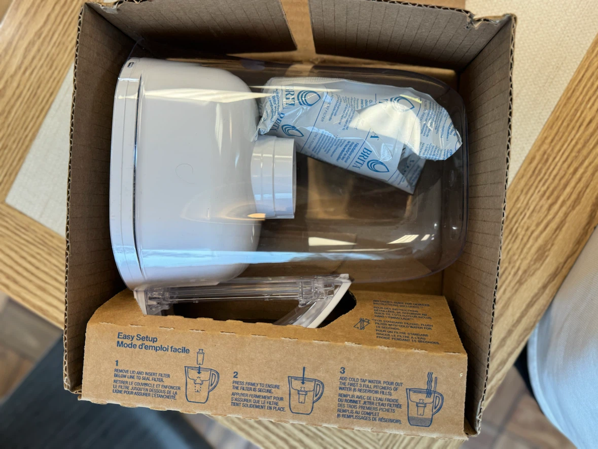 Brita 6-Cup Filtering Pitcher - photo 2