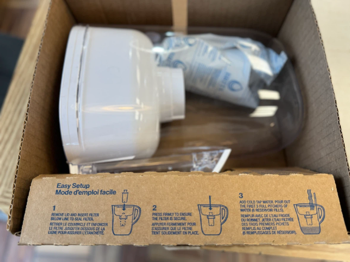 Brita 6-Cup Filtering Pitcher - photo 3