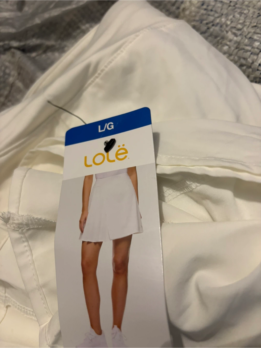 Lole pleated athletic skirt - white - photo 3