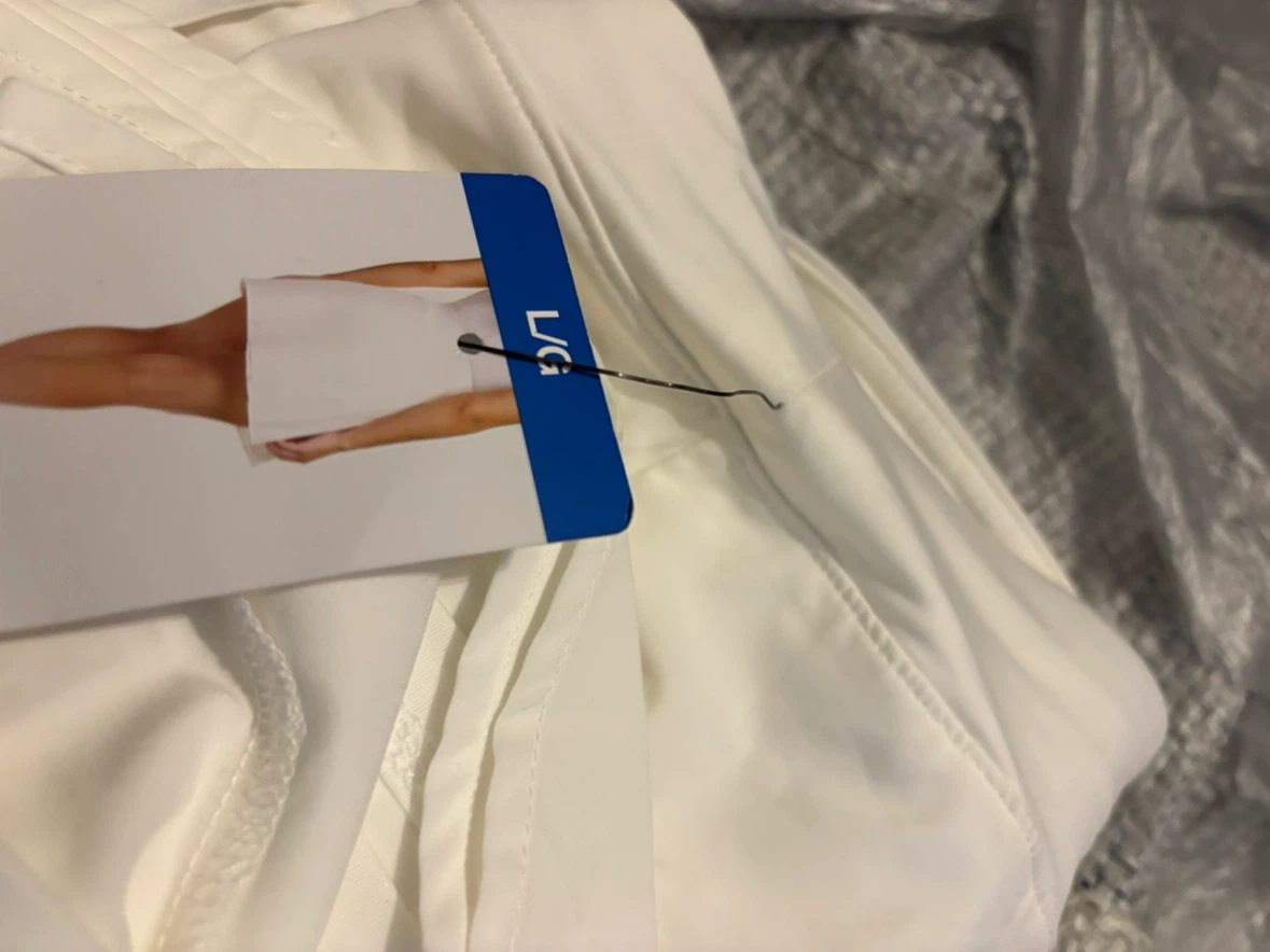 Lole pleated athletic skirt - white - photo 4