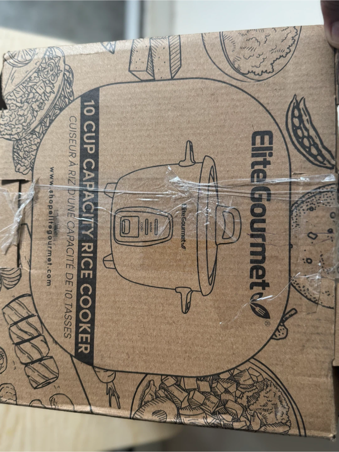 Elite Gourmet 10 Cup Rice Cooker