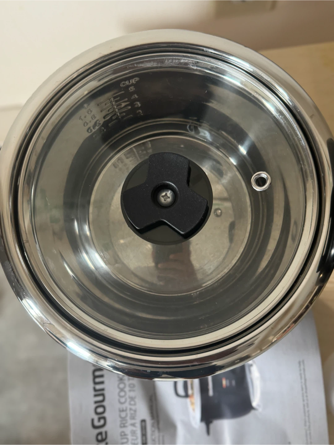 Elite Gourmet 10 Cup Rice Cooker - photo 5