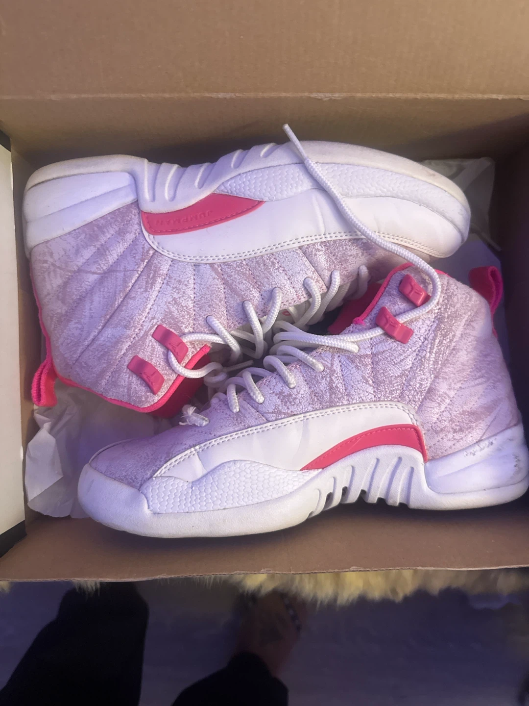 Air Jordan 12 Retro GS Arctic Punch