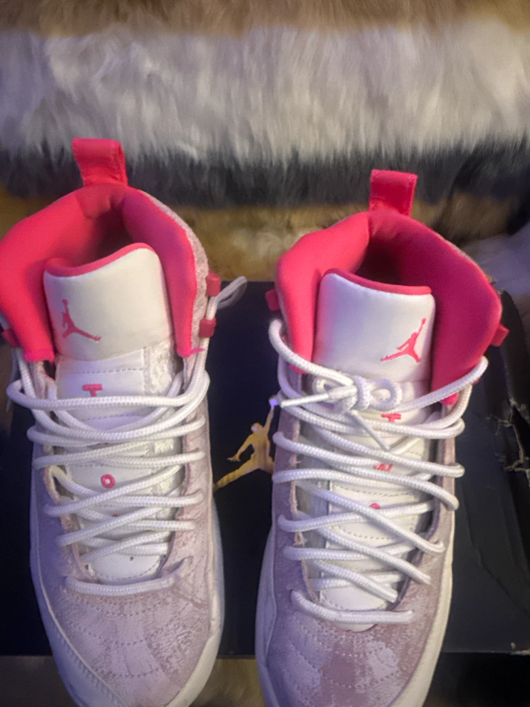 Air Jordan 12 Retro GS Arctic Punch - photo 2