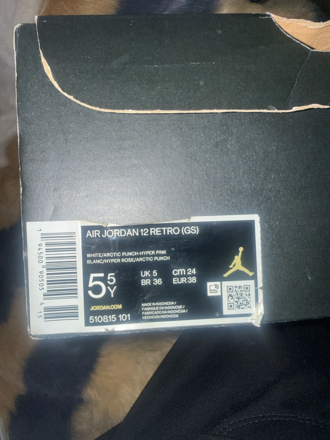 Air Jordan 12 Retro GS Arctic Punch - photo 4