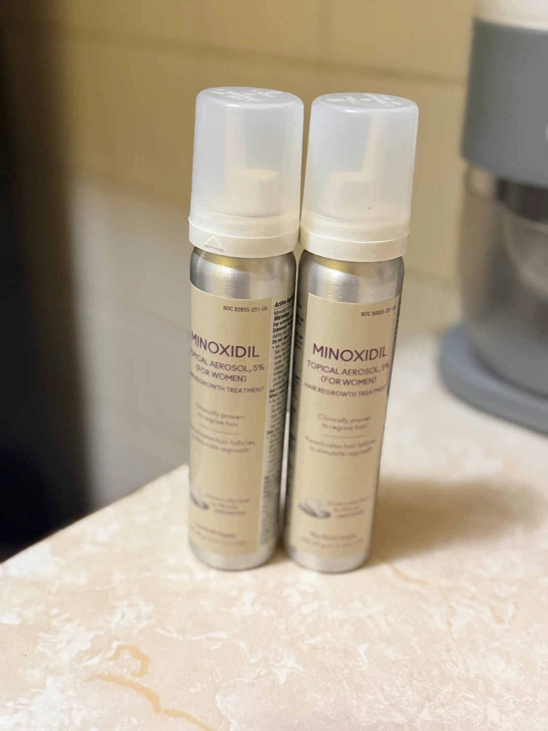 Minoxidil 5% Topical Aerosol For Women 2-Pack - photo 3