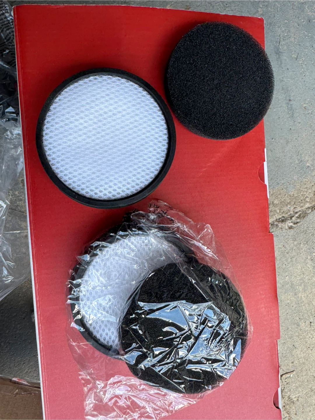 Dsoope YU7 Max Cordless Vacuum Replacement Filters - photo 2