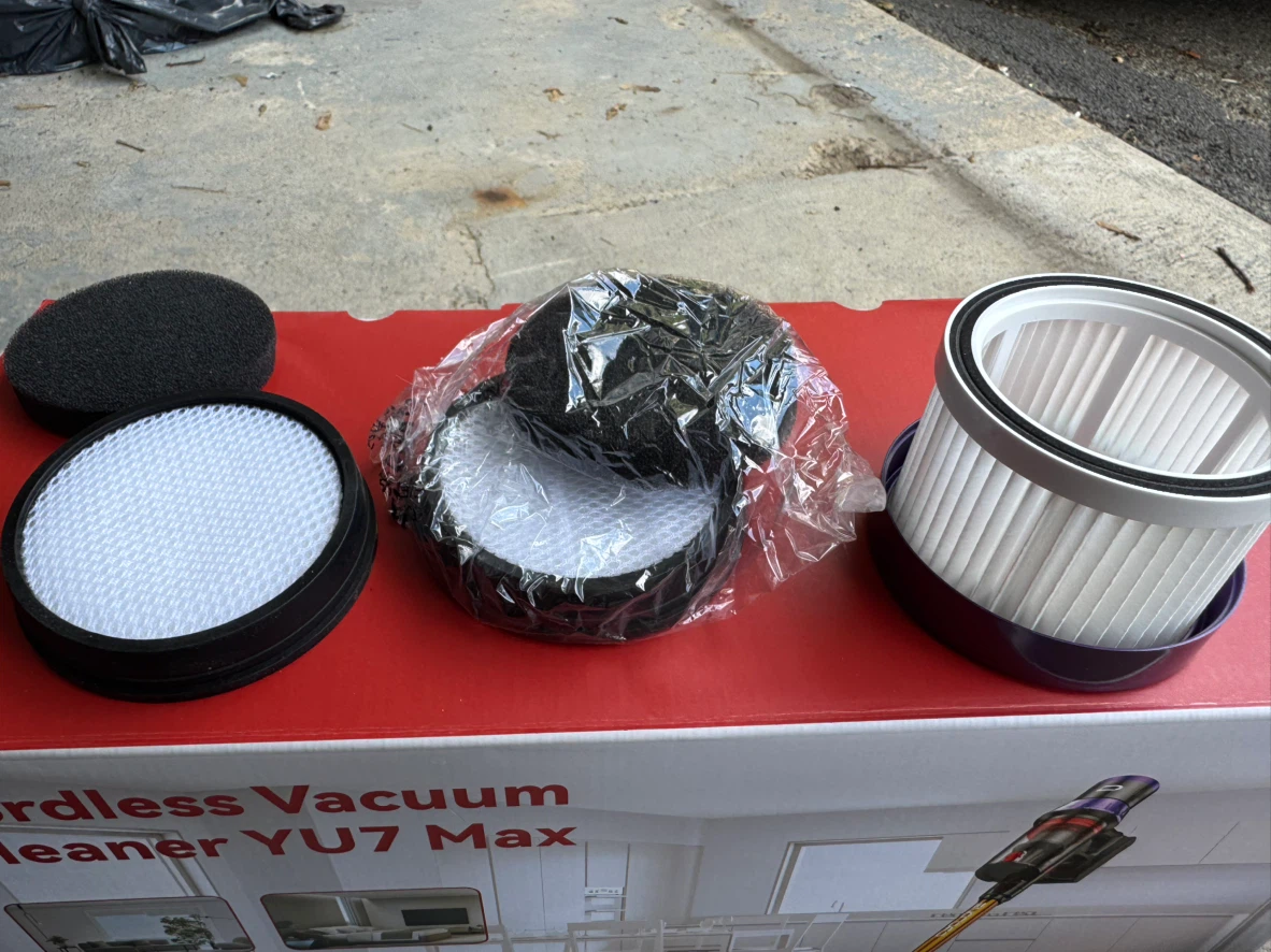 Dsoope YU7 Max Cordless Vacuum Replacement Filters - photo 3
