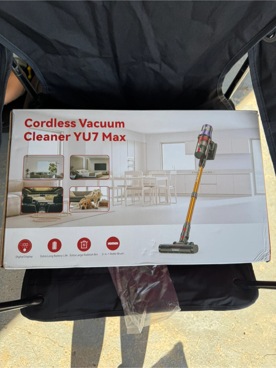 Dsoope YU7 Max Cordless Vacuum Replacement Filters - photo 4