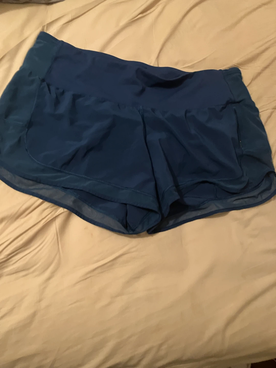 Lululemon Blue Athletic Shorts