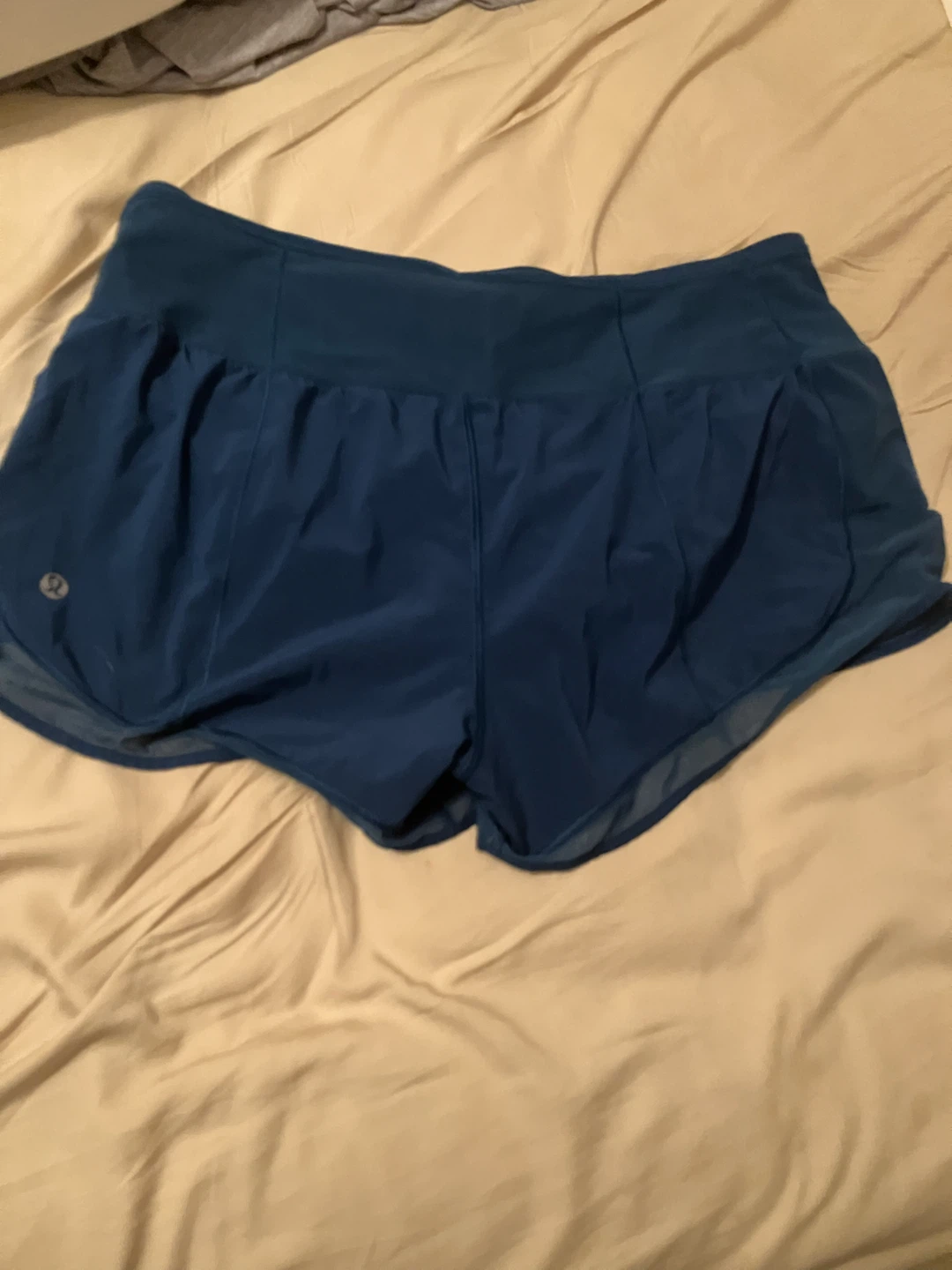 Lululemon Blue Athletic Shorts - photo 2